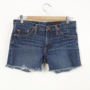 AG Adriano Goldschmied Denim Shorts size 28